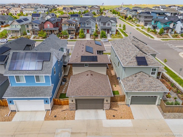21482 E 60th Ave, Aurora, CO 80019 - aerial perspective of suburban area