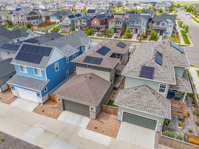 21482 E 60th Ave, Aurora, CO 80019 - aerial view of residential area