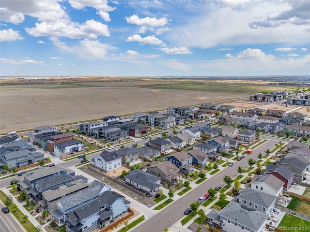 21482 E 60th Ave, Aurora, CO 80019 - aerial perspective of suburban area