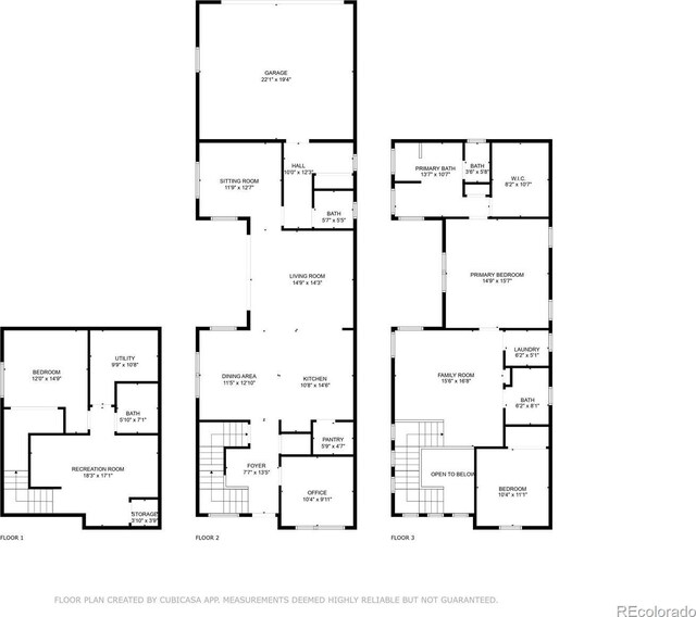 21482 E 60th Ave, Aurora, CO 80019 - property floor plan