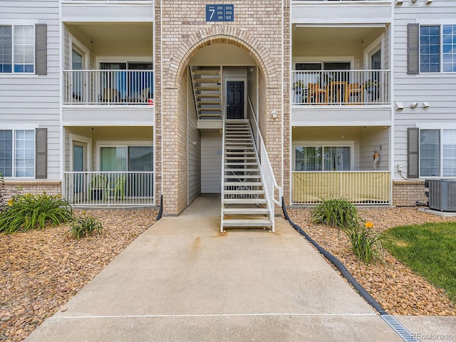 15700 E Jamison Dr Unit 7-203, Englewood, CO 80112 - entrance to property with brick siding