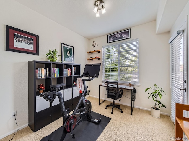 15700 E Jamison Dr Unit 7-203, Englewood, CO 80112 - carpeted office space with plenty of natural light