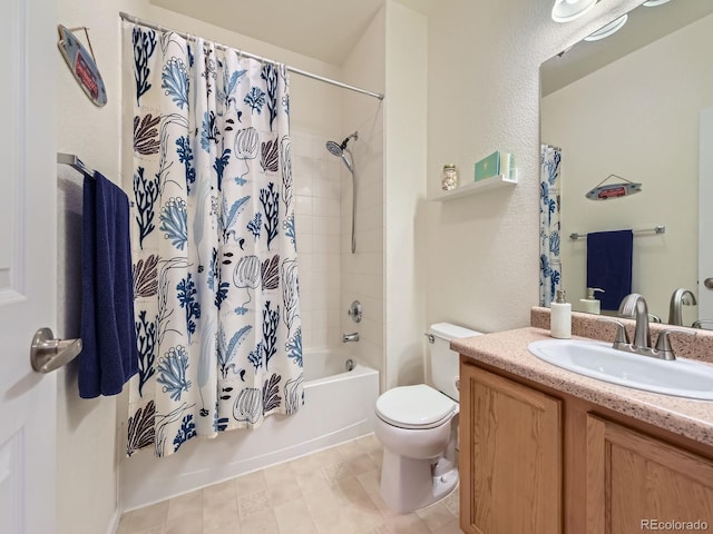 15700 E Jamison Dr Unit 7-203, Englewood, CO 80112 - bathroom with vanity and shower / bath combo with shower curtain