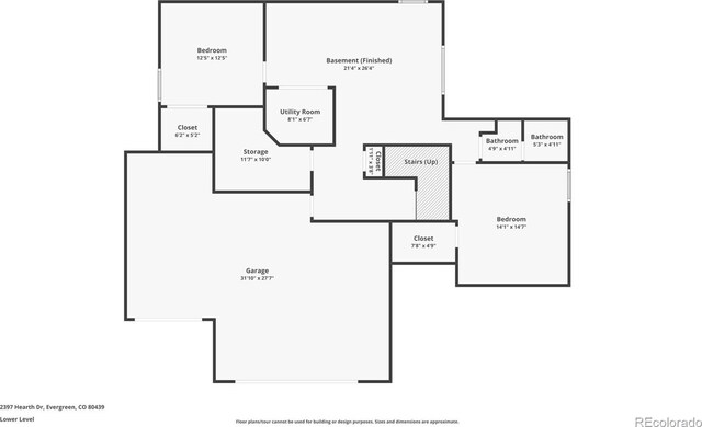 2397 Hearth Dr, Evergreen, CO 80439 - photo 38