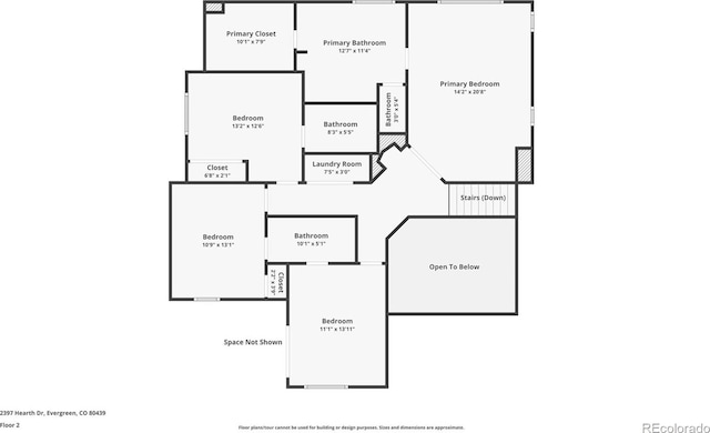 2397 Hearth Dr, Evergreen, CO 80439 - photo 39