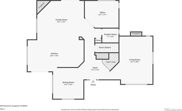 2397 Hearth Dr, Evergreen, CO 80439 - photo 40