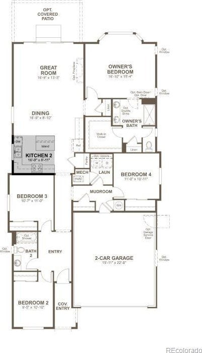 19100 E 96th Pl, Commerce City, CO 80022 - property floor plan