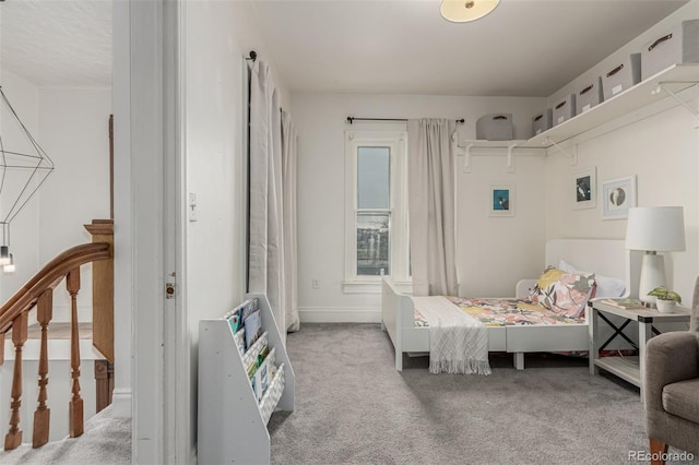 2719 W 32nd Ave, Denver, CO 80211 - carpeted bedroom featuring baseboards