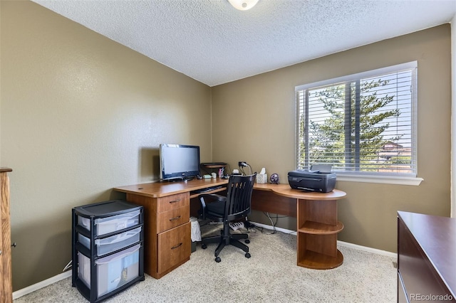2251 W 135th Pl, Denver, CO 80234 - office space featuring a textured ceiling and light colored carpet