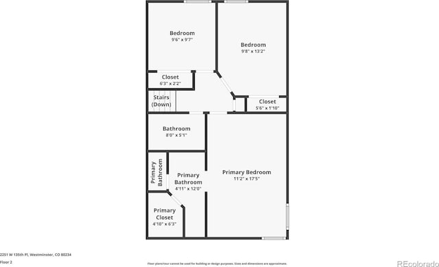 2251 W 135th Pl, Denver, CO 80234 - view of room layout