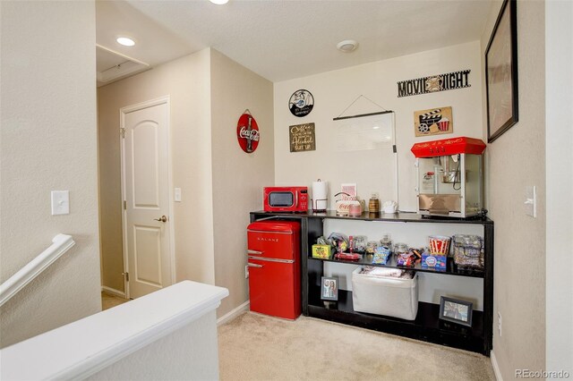 4316 S Netherland St, Aurora, CO 80015 - hallway featuring carpet and baseboards
