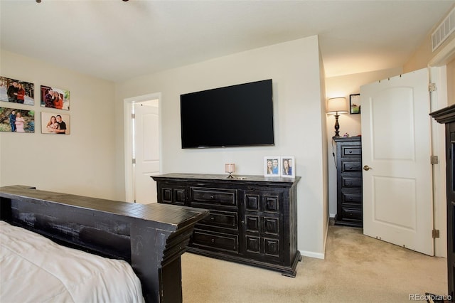 4316 S Netherland St, Aurora, CO 80015 - bedroom with light colored carpet and baseboards