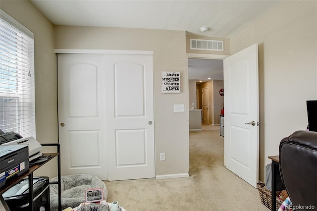 4316 S Netherland St, Aurora, CO 80015 - office featuring light colored carpet and baseboards
