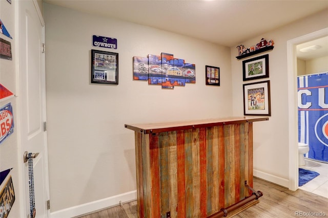4316 S Netherland St, Aurora, CO 80015 - corridor with wood finished floors and baseboards