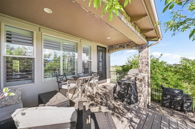 2373 S Joyce St, Denver, CO 80228 - view of deck