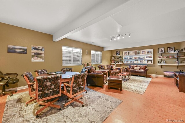 2373 S Joyce St, Denver, CO 80228 - dining room featuring baseboards