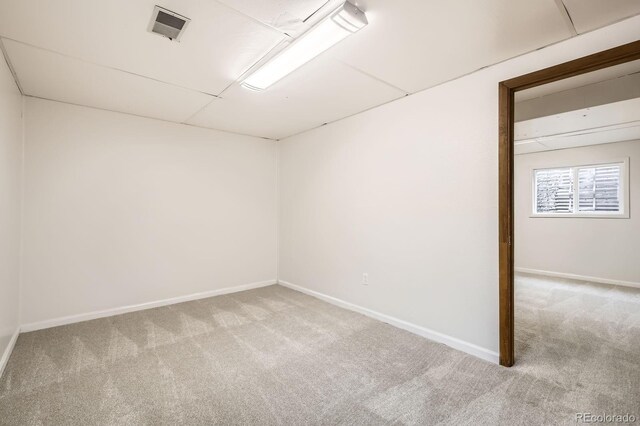 3021 11th Ave Unit 15, Evans, CO 80620 - carpeted spare room with baseboards
