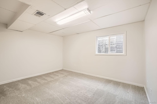 3021 11th Ave Unit 15, Evans, CO 80620 - carpeted empty room featuring baseboards