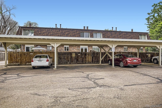 3021 11th Ave Unit 15, Evans, CO 80620 - view of covered parking lot