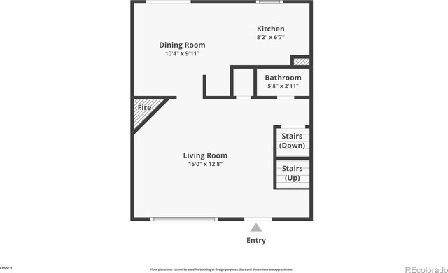3021 11th Ave Unit 15, Evans, CO 80620 - property floor plan