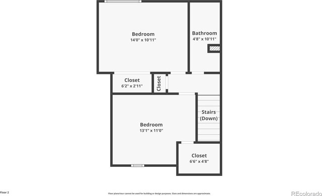 3021 11th Ave Unit 15, Evans, CO 80620 - home floor plan