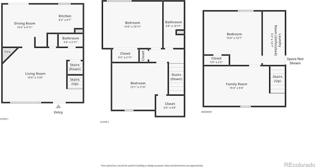 3021 11th Ave Unit 15, Evans, CO 80620 - floor plan / room layout