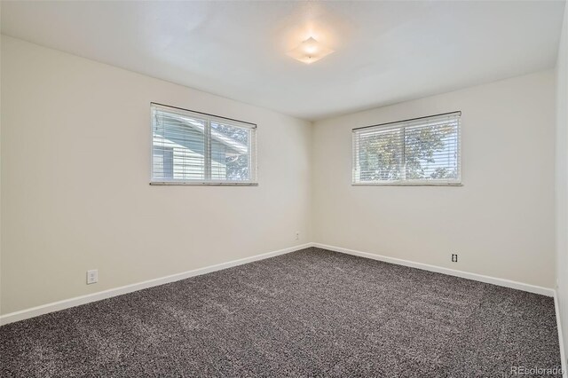 carpeted empty room featuring a healthy amount of sunlight