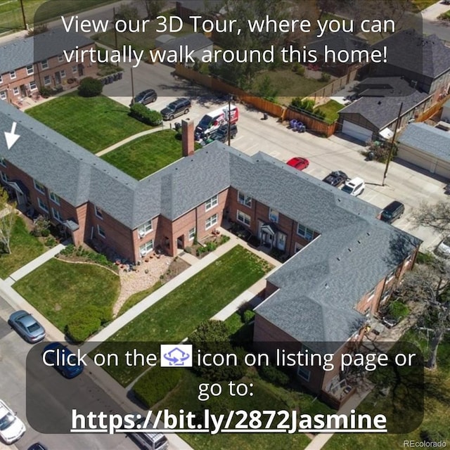 2872 Jasmine St, Denver, CO 80207 - view of subject property