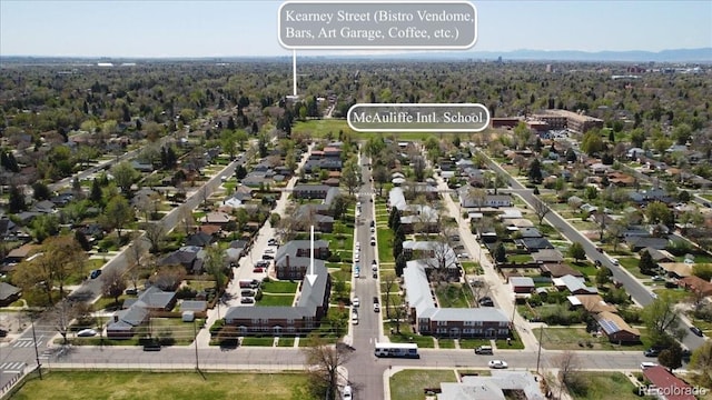 2872 Jasmine St, Denver, CO 80207 - view of property location featuring a forest and nearby suburban area