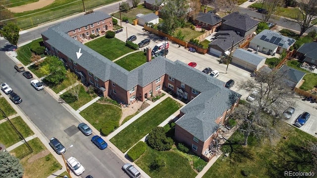 2872 Jasmine St, Denver, CO 80207 - aerial view of property's location
