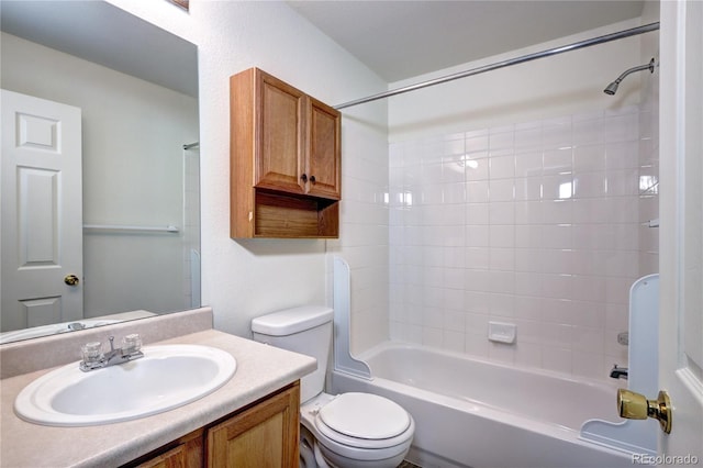 1997 E 102nd Cir, Thornton, CO 80229 - bathroom featuring vanity and bathtub / shower combination