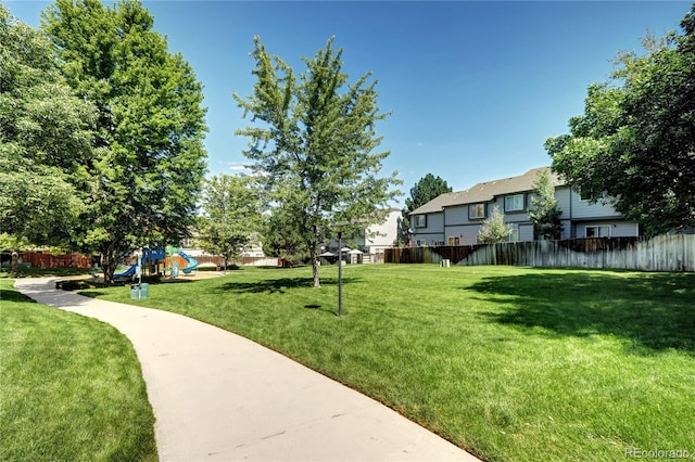 1997 E 102nd Cir, Thornton, CO 80229 - view of yard with a playground