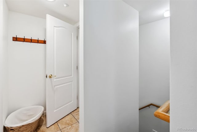 bathroom featuring tile patterned floors
