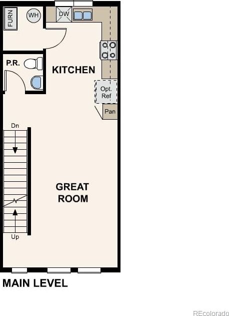 6940 Merseyside Ln, Castle Pines, CO 80108 - view of property floor plan