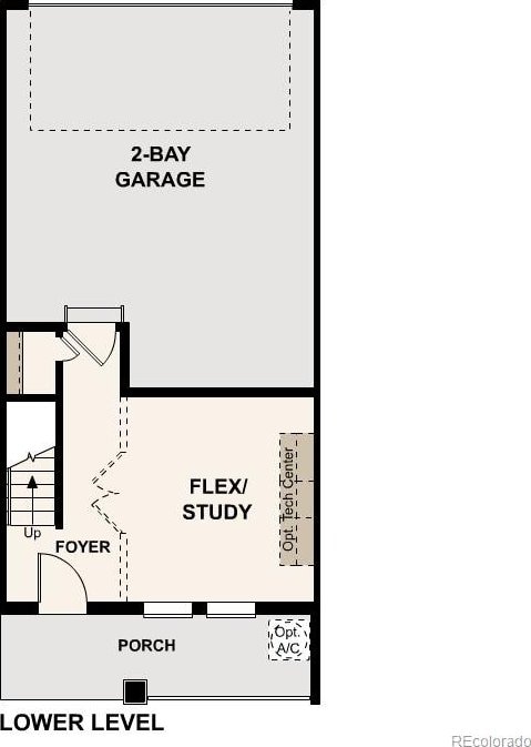 6940 Merseyside Ln, Castle Pines, CO 80108 - view of property floor plan