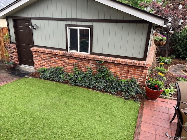 821 S High St, Denver, CO 80209 - view of property exterior featuring brick siding