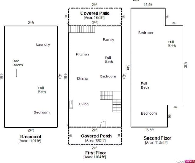 821 S High St, Denver, CO 80209 - room layout