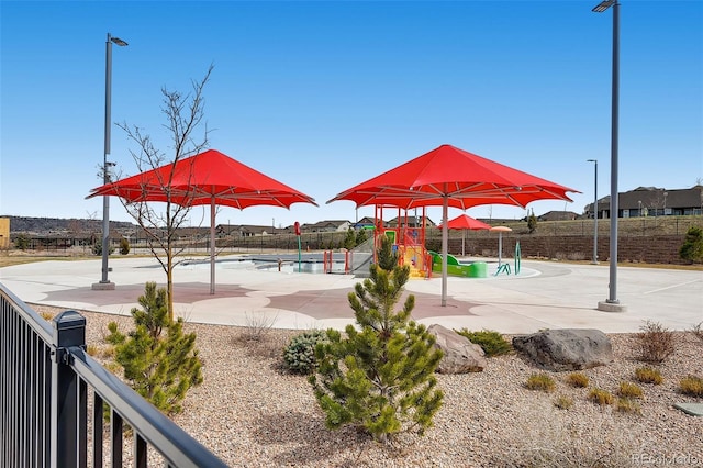 2905 Morningbird Ln, Castle Rock, CO 80109 - view of communal playground