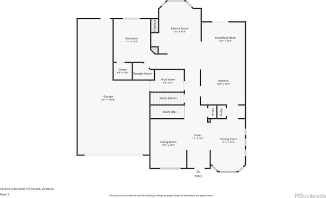 12144 S Grass River Trl, Parker, CO 80134 - photo 46