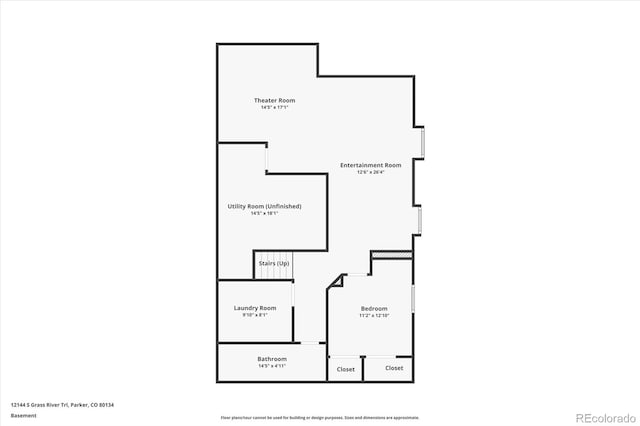 12144 S Grass River Trl, Parker, CO 80134 - photo 48
