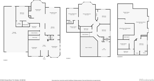 12144 S Grass River Trl, Parker, CO 80134 - photo 49