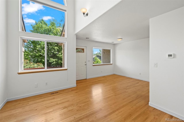 584 Ridgeview Dr, Louisville, CO 80027 - unfurnished room with light wood finished floors and baseboards