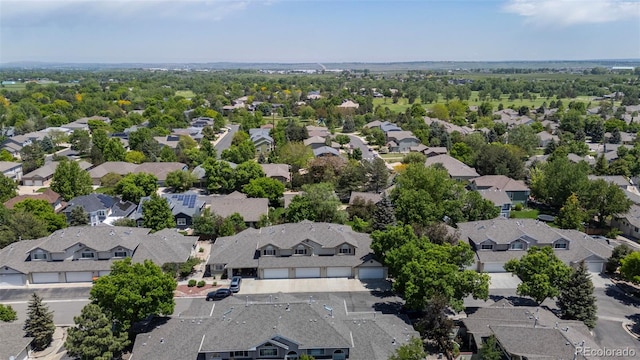 584 Ridgeview Dr, Louisville, CO 80027 - aerial perspective of suburban area