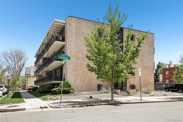 100 S Clarkson St Unit 304, Denver, CO 80209 - view of building exterior