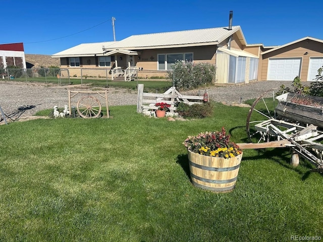 21300 County Road 13, La Jara, CO 81140 - view of yard featuring fence