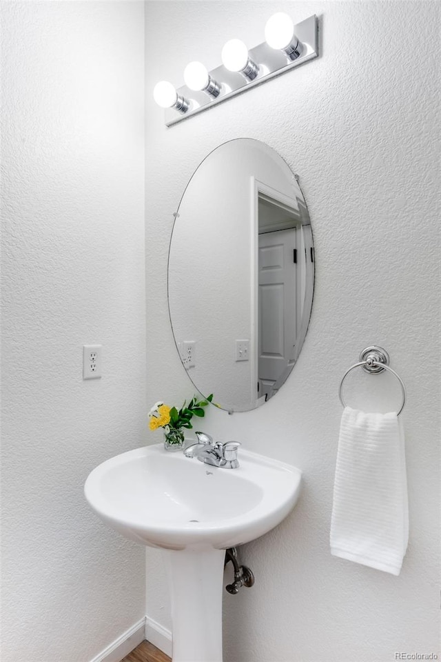 5861 Mt Shadows Blvd, Firestone, CO 80504 - bathroom with a sink