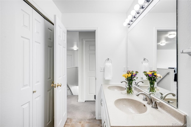 5861 Mt Shadows Blvd, Firestone, CO 80504 - full bath with double vanity