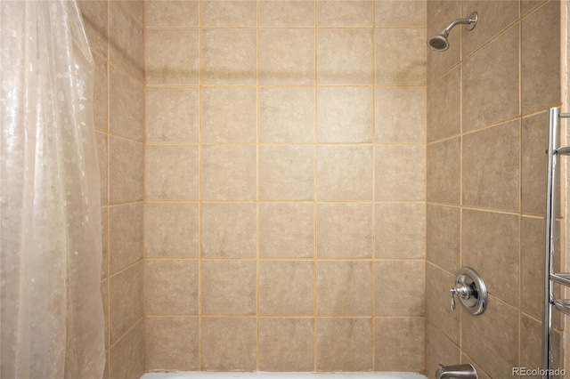 5861 Mt Shadows Blvd, Firestone, CO 80504 - bathroom view of shower / bath combination with curtain