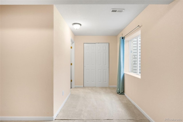 5861 Mt Shadows Blvd, Firestone, CO 80504 - hall with light carpet and baseboards