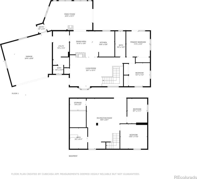 9045 W Ithaca Pl, Denver, CO 80235 - home floor plan